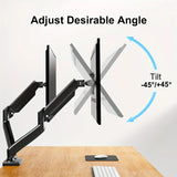 Monitor Stand for 13-32 inches Screens, Dual Monitor