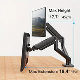 Monitor Stand for 13-32 inches Screens, Dual Monitor