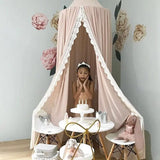 Mosquito Net Crib For Baby Lace Shading Bed