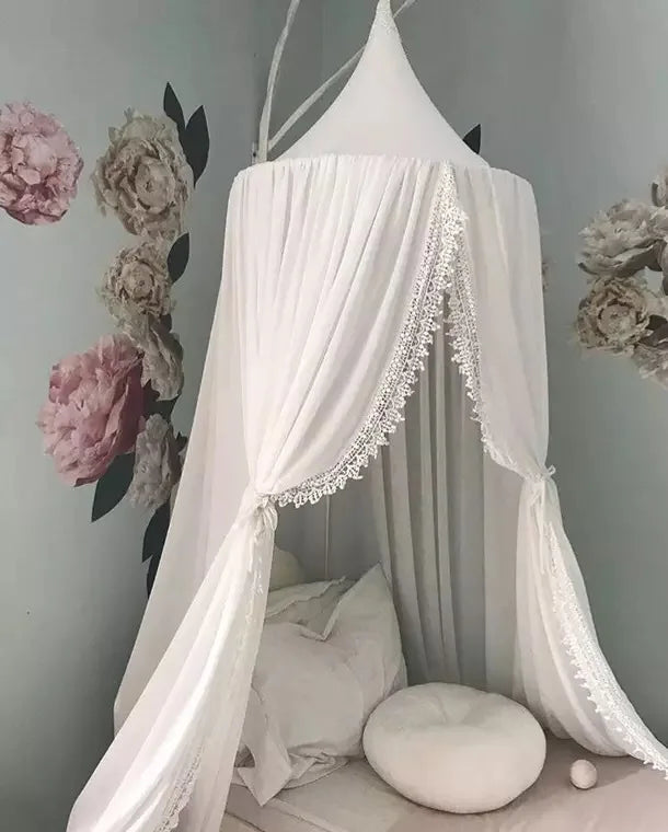 Mosquito Net Crib For Baby Lace Shading Bed