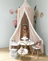Mosquito Net Crib For Baby Lace Shading Bed