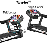 Motorized Treadmill Household indoor ultra-quiet electric folding treadmill