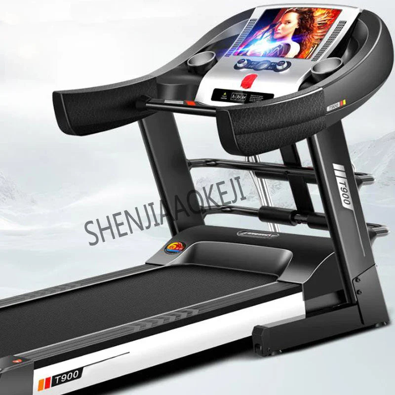 Motorized Treadmill Household indoor ultra-quiet electric folding treadmill