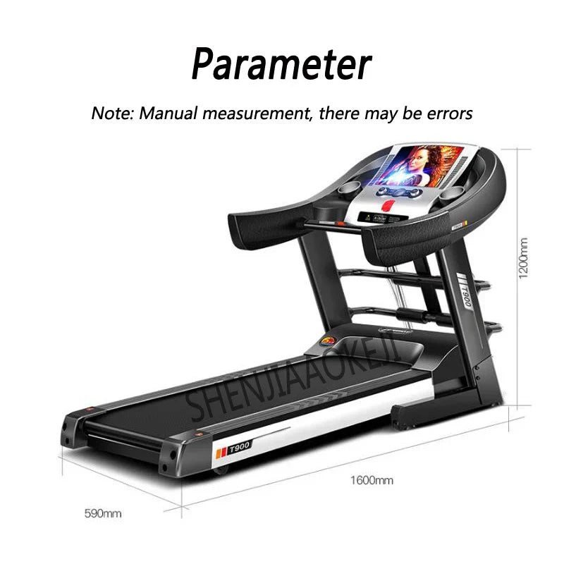 Motorized Treadmill Household indoor ultra-quiet electric folding treadmill