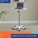 Movable Lifting Small Table with Pulley Small Sofa