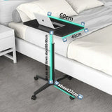 Movable Lifting Small Table with Pulley Small Sofa