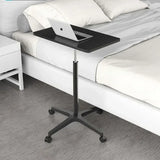 Movable Lifting Small Table with Pulley Small Sofa
