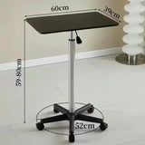 Movable Lifting Small Table with Pulley Small Sofa