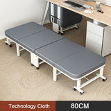 Multi-function Bedroom 189*80*27CM Single Folding Beds Portable Office