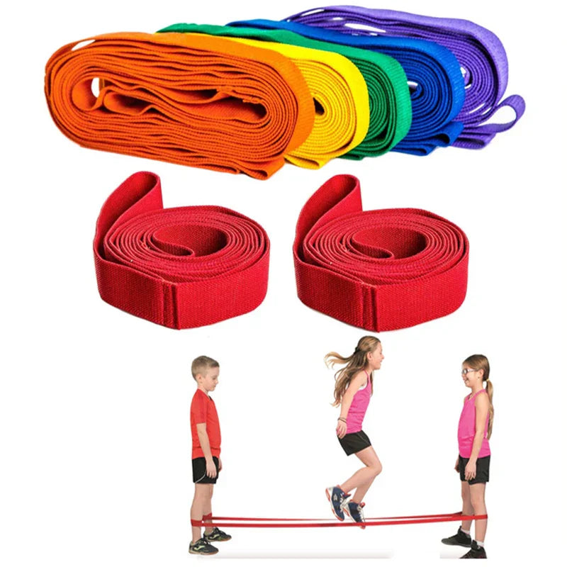 Multi-sport Long Jumping Rope Team Aerobic Jump Rope
