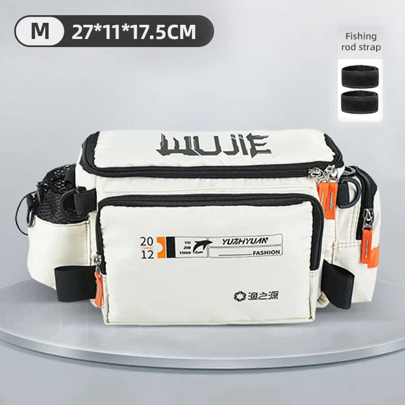 Multifunction Fishing Bag Boxes Lure Rod Storage Box