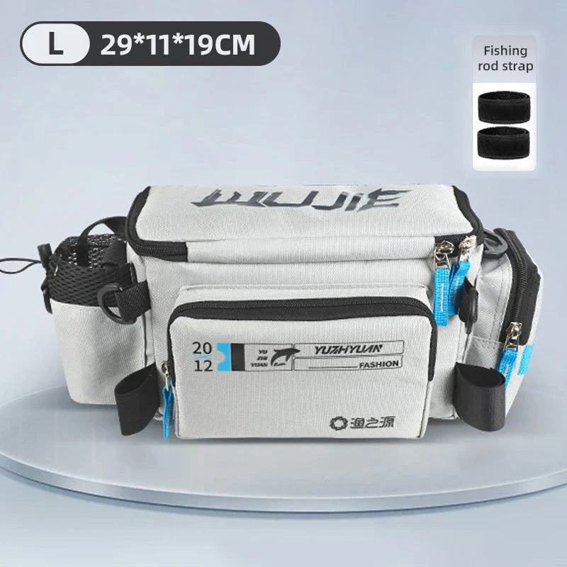 Multifunction Fishing Bag Boxes Lure Rod Storage Box