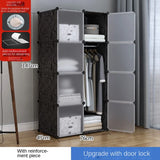 Multifunction Home Bedroom Furniture Wardrobe Folding Storage Dressing