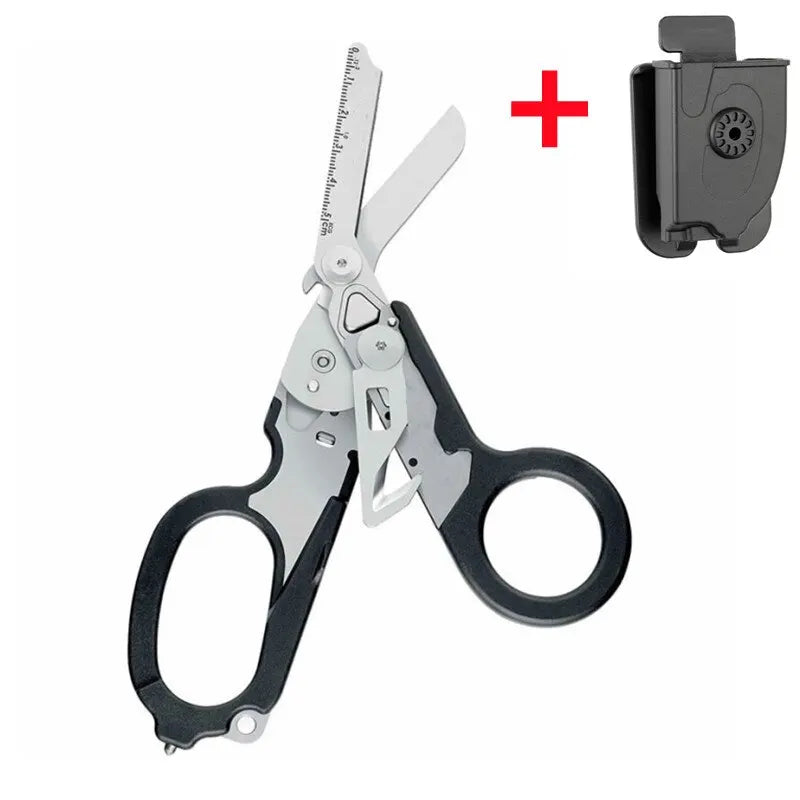 Multifunction Leatherman Raptors First Aid Tactical Folding Scissors