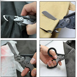 Multifunction Leatherman Raptors First Aid Tactical Folding Scissors