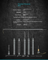 Multifunction Trekking Poles Mountaineering Collapsible Outdoor Supplies Equipment