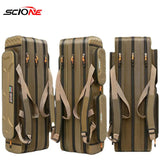 Multifunctional Fishing Rod Bag 2/3/4 Layers 80CM-130CM Fishing