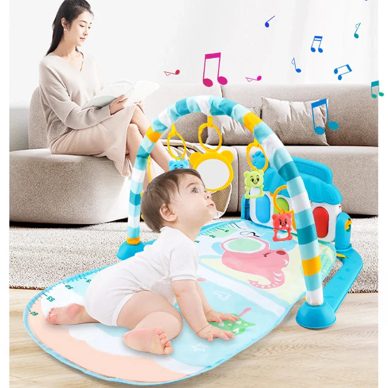 Musical Baby Activity Gym Rack Play Mat Kid