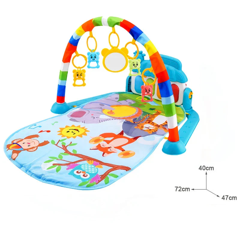 Musical Baby Activity Gym Rack Play Mat Kid