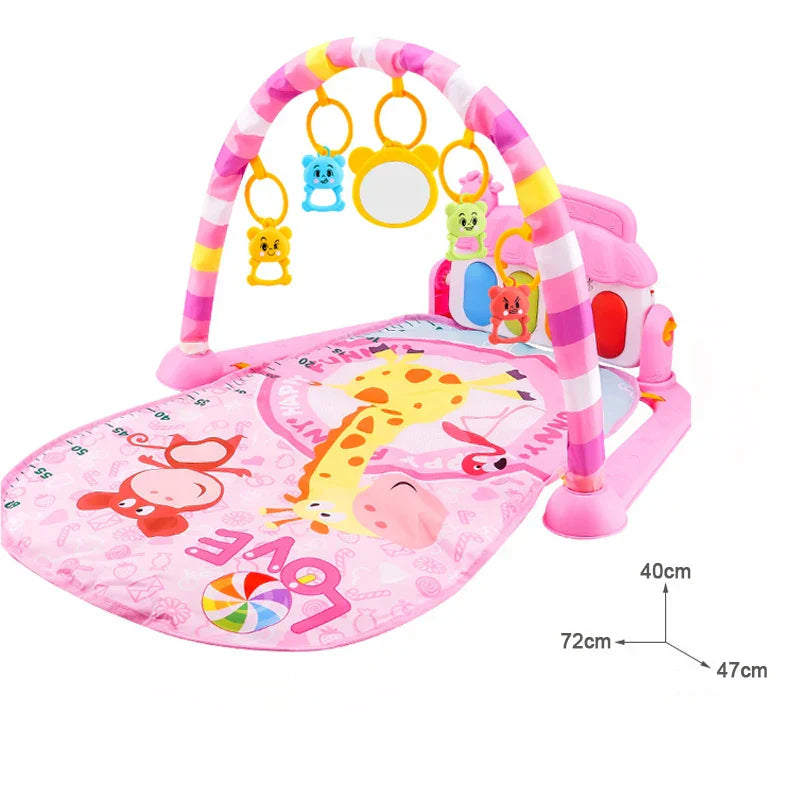 Musical Baby Activity Gym Rack Play Mat Kid