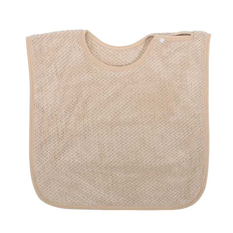 Muslin Multifunction Children Bib Apron Washing Face Kerchief