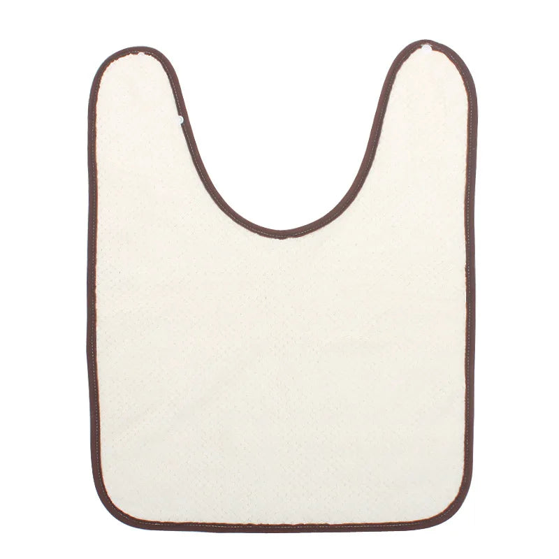 Muslin Multifunction Children Bib Apron Washing Face Kerchief