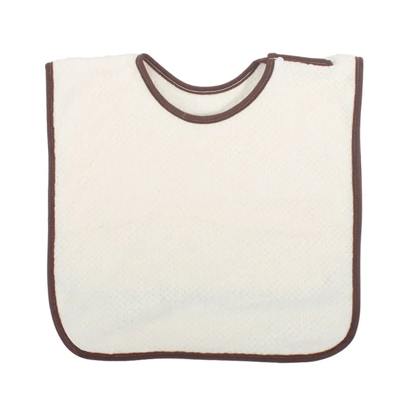 Muslin Multifunction Children Bib Apron Washing Face Kerchief
