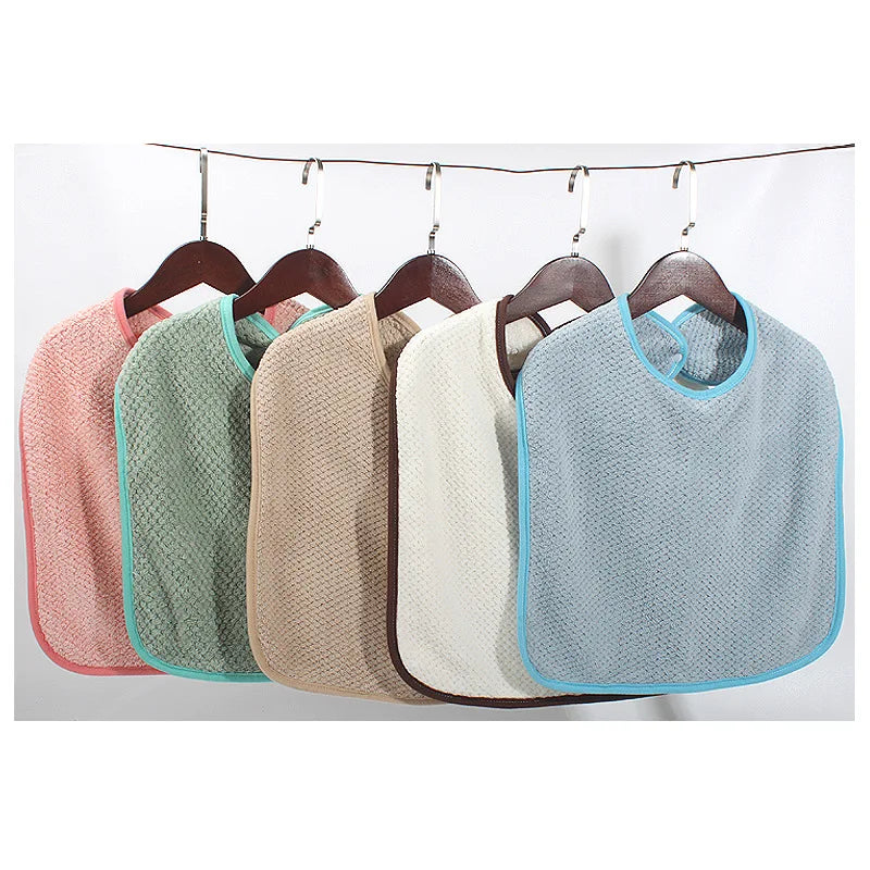 Muslin Multifunction Children Bib Apron Washing Face Kerchief