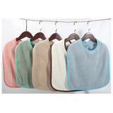 Muslin Multifunction Children Bib Apron Washing Face Kerchief