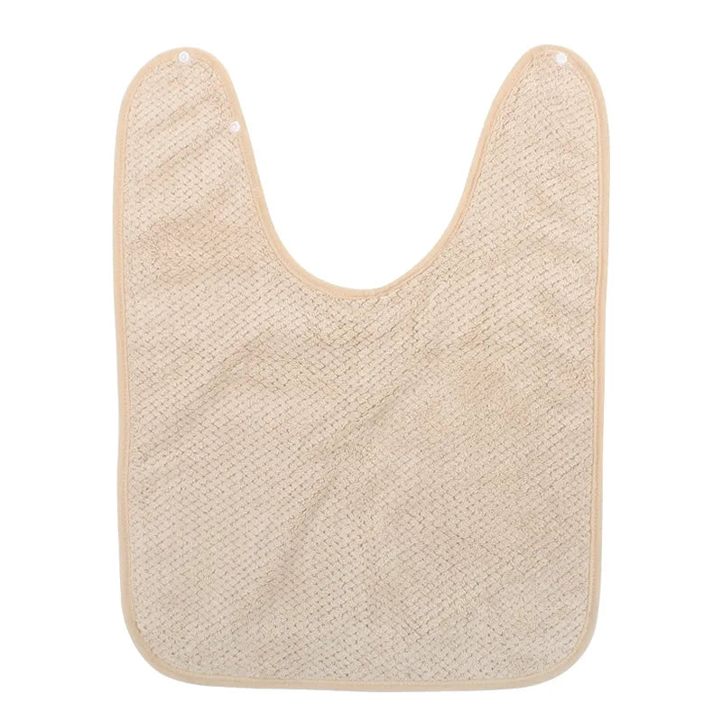Muslin Multifunction Children Bib Apron Washing Face Kerchief