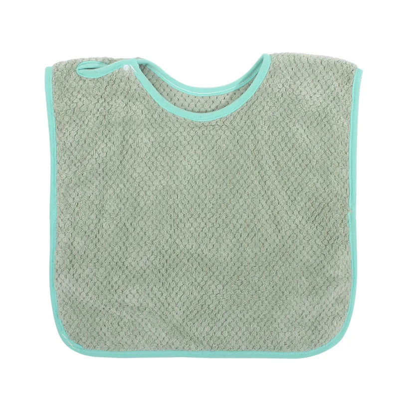 Muslin Multifunction Children Bib Apron Washing Face Kerchief
