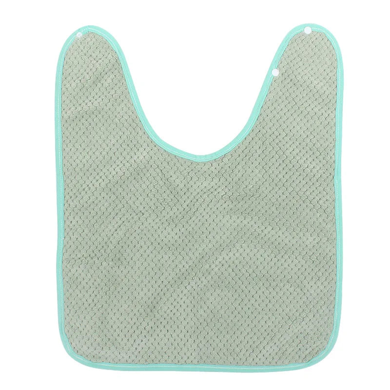 Muslin Multifunction Children Bib Apron Washing Face Kerchief