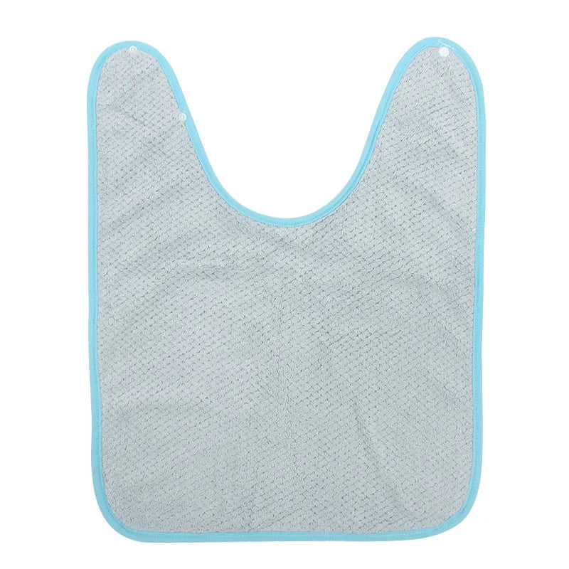 Muslin Multifunction Children Bib Apron Washing Face Kerchief