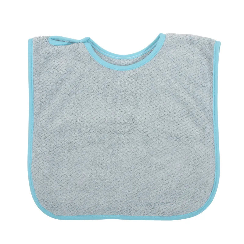 Muslin Multifunction Children Bib Apron Washing Face Kerchief