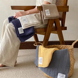 Muslin Square Towel Toiletries Item Stuff Newborn Hand