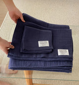 Muslin Square Towel Toiletries Item Stuff Newborn Hand