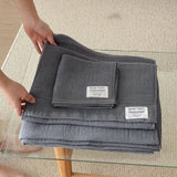 Muslin Square Towel Toiletries Item Stuff Newborn Hand