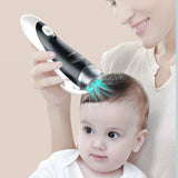 Mute Kids Hair Trimmer Automatic Gather Waterproof Baby