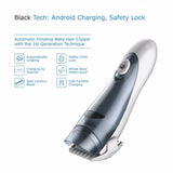 Mute Kids Hair Trimmer Automatic Gather Waterproof Baby