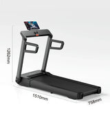 Mute Smart Electric Foldable Treadmill Multi-Functional Gym Equipment