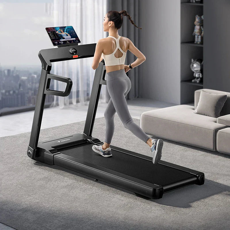 Mute Smart Electric Foldable Treadmill Multi-Functional Gym Equipment