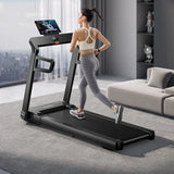 Mute Smart Electric Foldable Treadmill Multi-Functional Gym Equipment