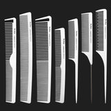 Mythus 7Pcs Barber Comb Haircut Professional Hairdressing Styling