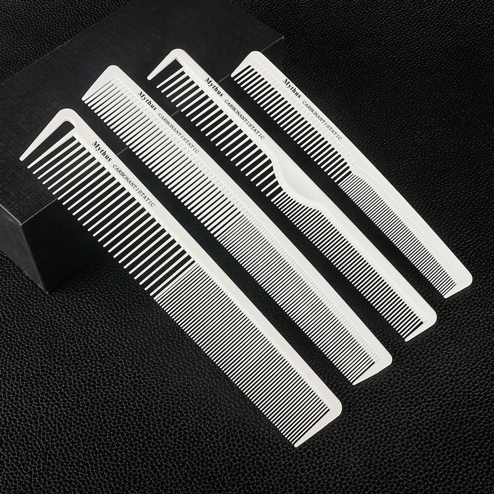 Mythus 7Pcs Barber Comb Haircut Professional Hairdressing Styling