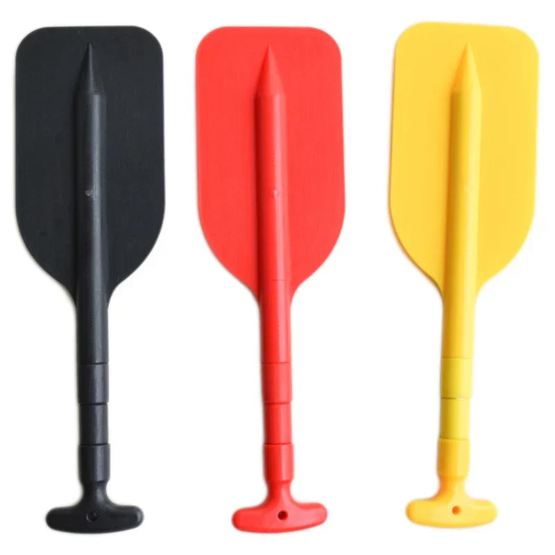 N0HA Telescoping Plastic Boat Paddle Collapsible Oar Kayak