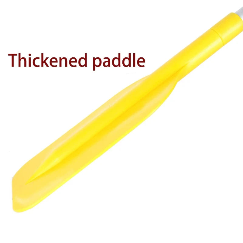 N0HA Telescoping Plastic Boat Paddle Collapsible Oar Kayak