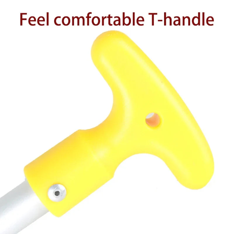 N0HA Telescoping Plastic Boat Paddle Collapsible Oar Kayak