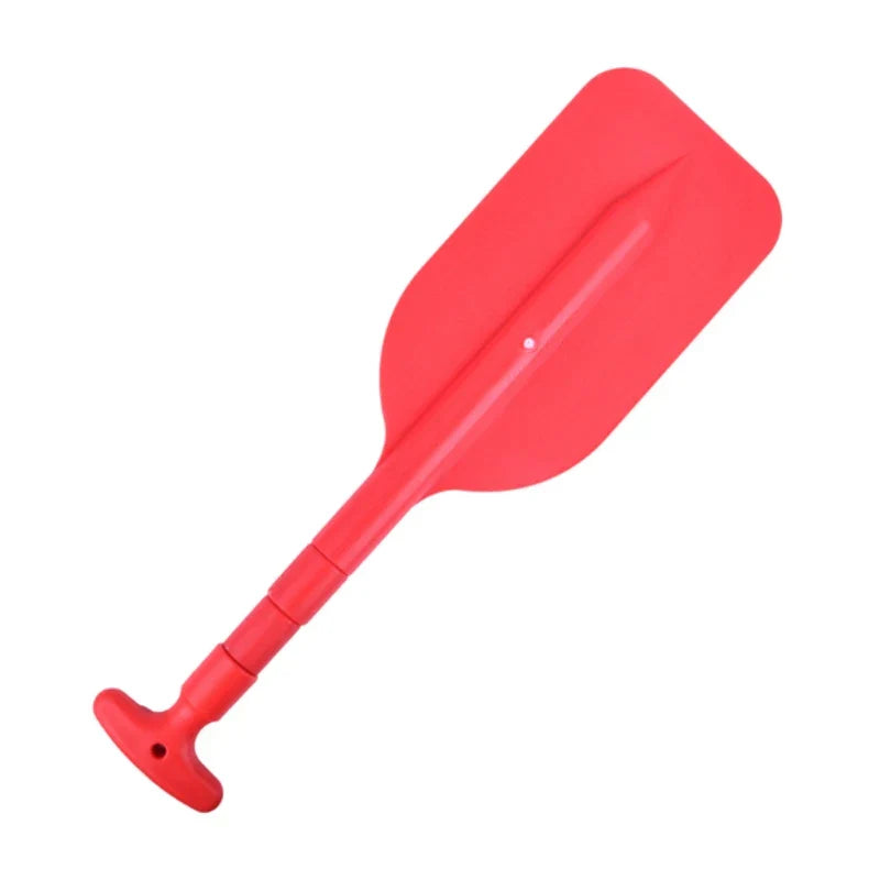 N0HA Telescoping Plastic Boat Paddle Collapsible Oar Kayak
