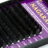 NAGARAKU 50cases bulk purple one length mink eyelash