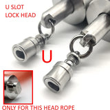 NEVERTOOLATE SUPER HEAVY LOCK ROPE HANDLE click high